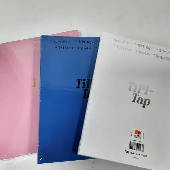 [BUNJANG] Kep1er TiPi-Tap Album Bundle Set + Photocard / 케플러 TiPi-Tap 앨범 3종 + 포토카드