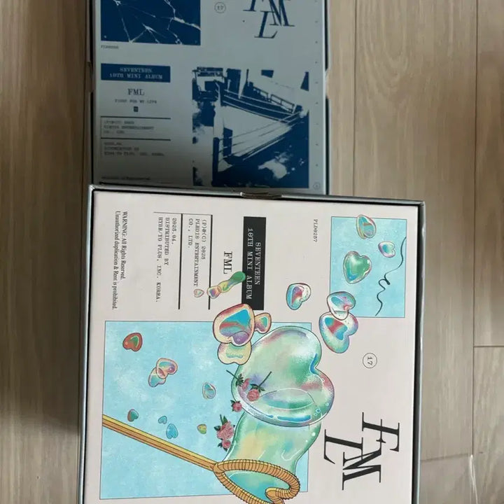[BUNJANG] SEVENTEEN FML Album / 세븐틴 fml 앨범(자세한 가격은 설명 봐주세요)