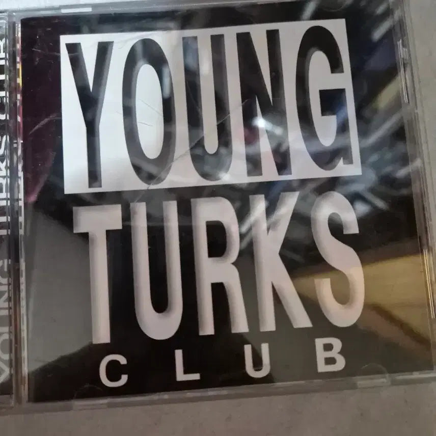 [BUNJANG] Young Turks Club 1st Album CD / 영턱스클럽 1집 음반시디