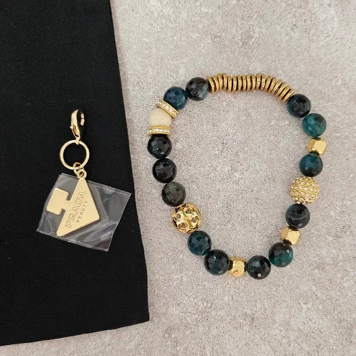 [BUNJANG] Prada Beauty Charm Bracelet Making Materials / 새상품 프라다 뷰티 참 증정 팔찌 만들기 재료