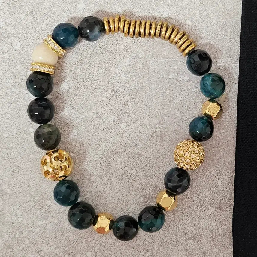 [BUNJANG] Prada Beauty Charm Bracelet Making Materials / 새상품 프라다 뷰티 참 증정 팔찌 만들기 재료