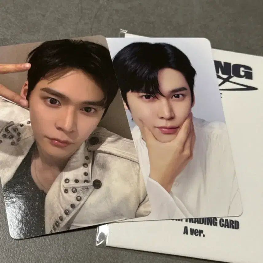 [BUNJANG] RIIZE Eunseok A Version Trading Card Bundle Set / 라이즈 앙콘 콘서트 트레카 트레이딩카드 은석 A버전 2장 일괄