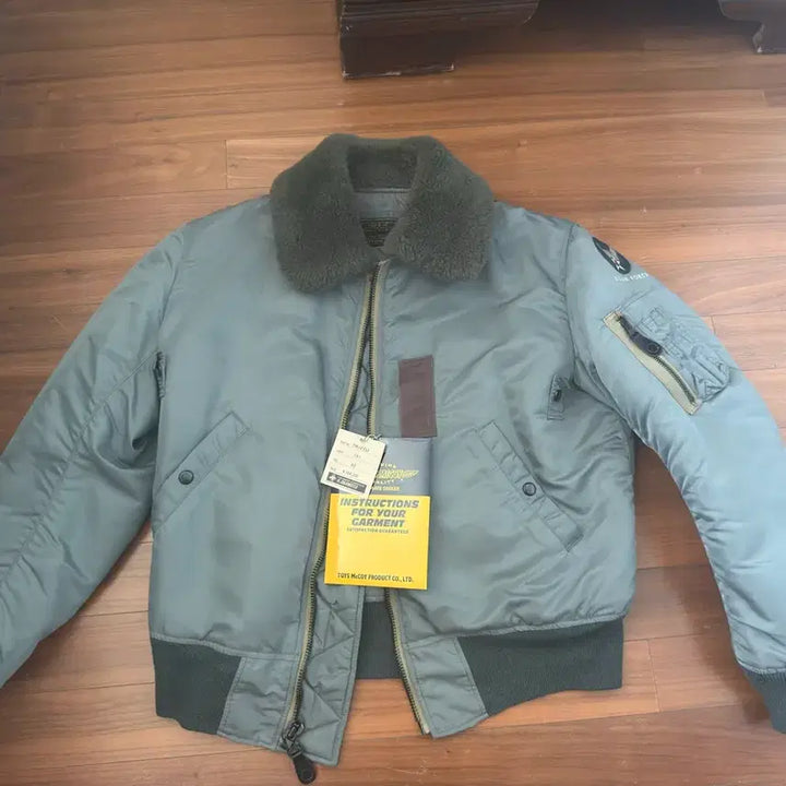 [BUNJANG] Toys McCoy B-15D Jacket / 토이즈맥코이 B-15D(TMJ2333) 40사이즈