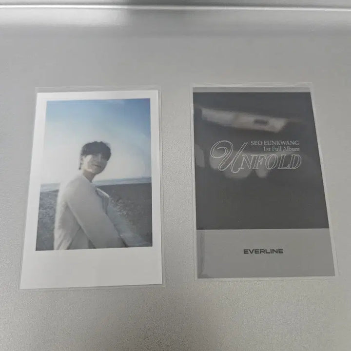 [BUNJANG] BTOB Eunkwang Lucky Draw POB Photocard / 서은광 럭드 럭키드로우 폴라포카 unfold 언폴드 미공포