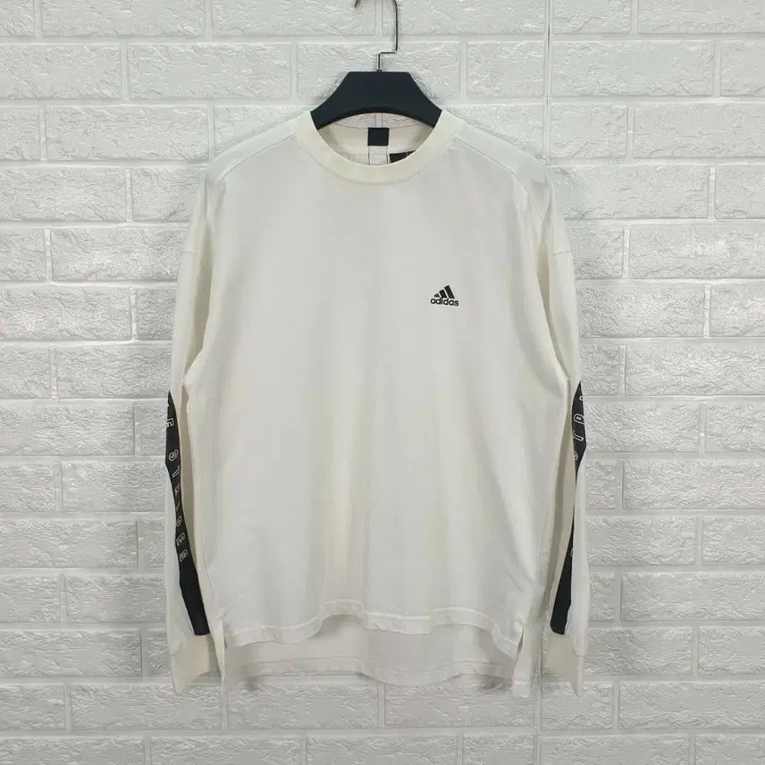 [BUNJANG] Adidas Loose Fit Long Sleeve T-shirt / [90]아디다스 루즈핏 긴팔 티셔츠