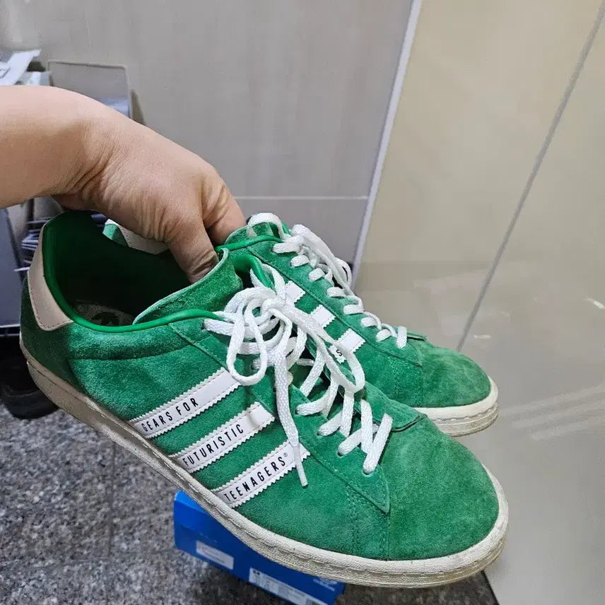 [BUNJANG] Adidas Human Made Campus Sneakers / 아디다스 휴먼메이드 캠퍼스 285