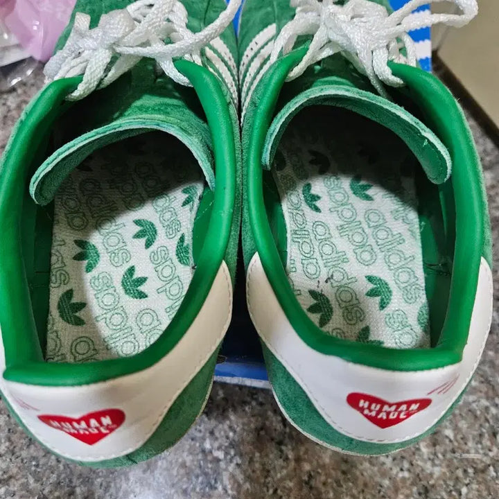 [BUNJANG] Adidas Human Made Campus Sneakers / 아디다스 휴먼메이드 캠퍼스 285