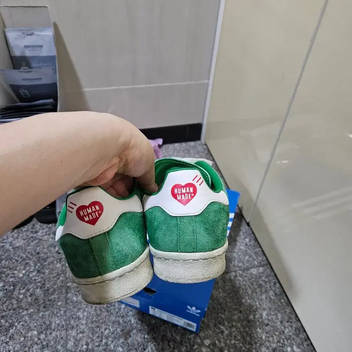 [BUNJANG] Adidas Human Made Campus Sneakers / 아디다스 휴먼메이드 캠퍼스 285