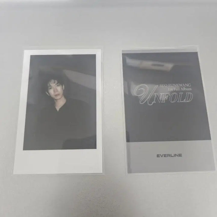 [BUNJANG] BTOB Eunkwang Lucky Draw POB Photocard / 서은광 럭드 럭키드로우 폴라포카 unfold 언폴드 미공포
