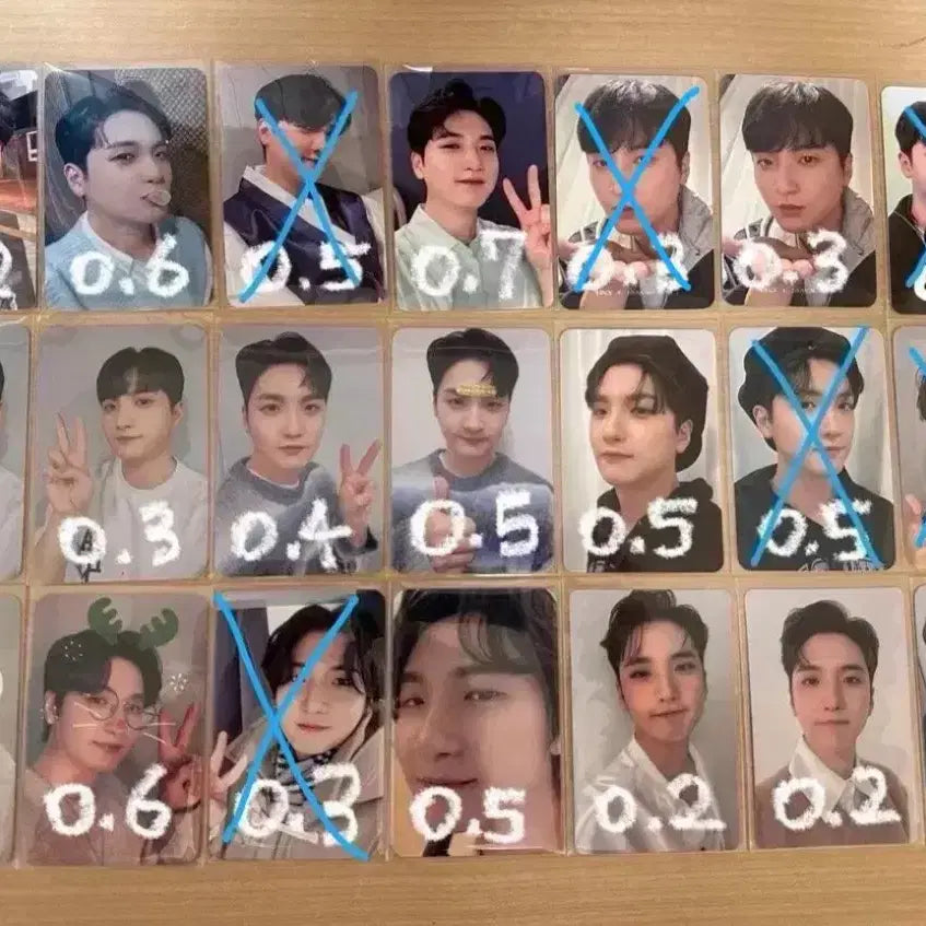 [BUNJANG] LUCY Shin Gwangil Photocard / 루시 신광일 광일 포카 포토카드 양도