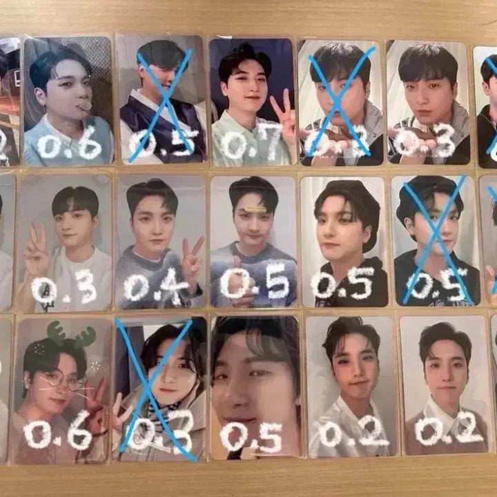 [BUNJANG] LUCY Shin Gwangil Photocard / 루시 신광일 광일 포카 포토카드 양도