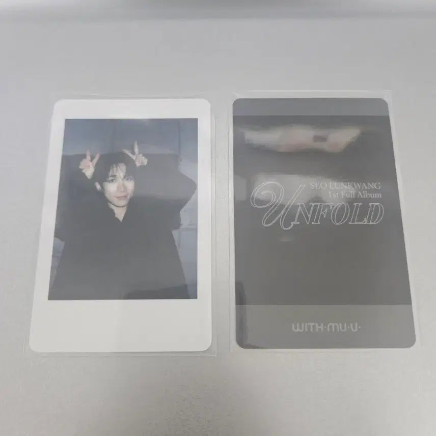 [BUNJANG] BTOB Eunkwang Lucky Draw POB Photocard / 서은광 럭드 럭키드로우 폴라포카 unfold 언폴드 미공포