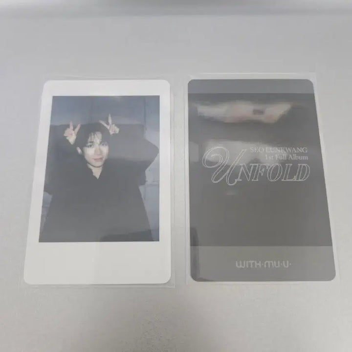 [BUNJANG] BTOB Eunkwang Lucky Draw POB Photocard / 서은광 럭드 럭키드로우 폴라포카 unfold 언폴드 미공포