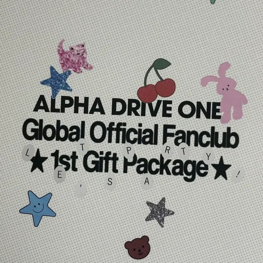 [BUNJANG] ALDY ONE Early Bird Fanclub Kit / 알디원 얼리버드 팬클럽 키트 판매