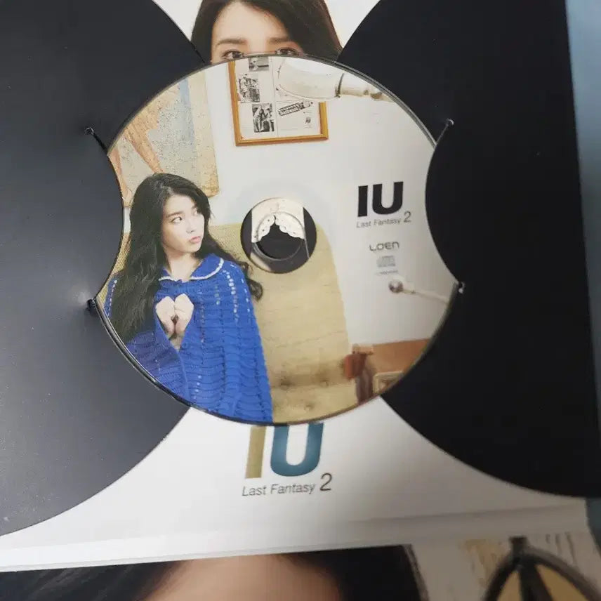 [BUNJANG] IU Last Fantasy 2 CD / 아이유 라스트판타지2  lastfantasy2 팔아요