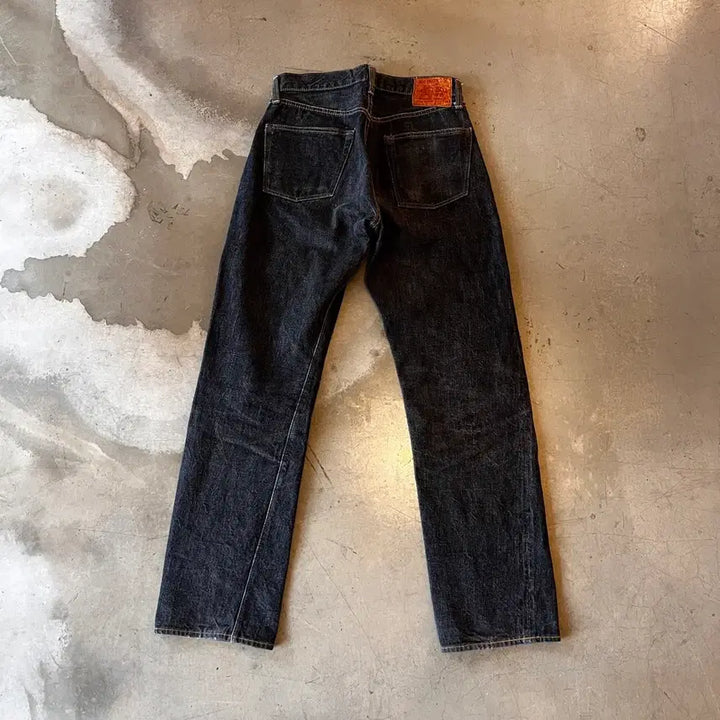 [BUNJANG] Real McCoy Joe McCoy Black Denim Pants 807 / 리얼맥코이 조맥코이 블랙 데님 팬츠 807