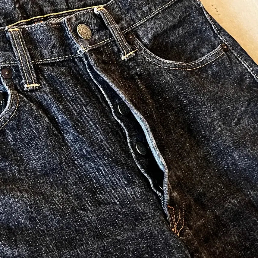 [BUNJANG] Real McCoy Joe McCoy Black Denim Pants 807 / 리얼맥코이 조맥코이 블랙 데님 팬츠 807