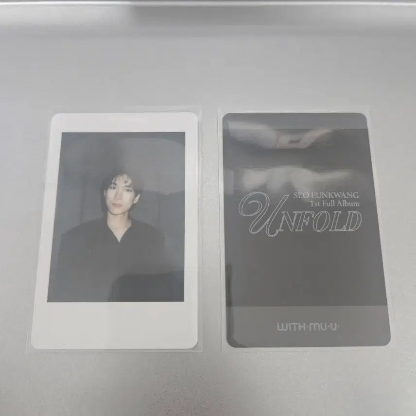 [BUNJANG] BTOB Eunkwang Lucky Draw POB Photocard / 서은광 럭드 럭키드로우 폴라포카 unfold 언폴드 미공포