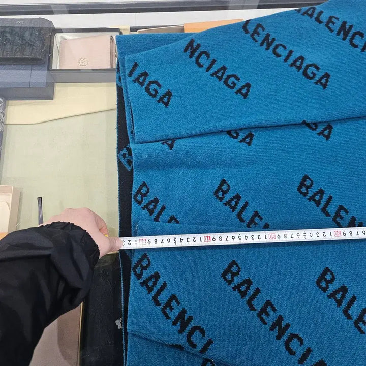 [BUNJANG] Balenciaga Full Logo Knit Sweater / 발렌시아가 니트