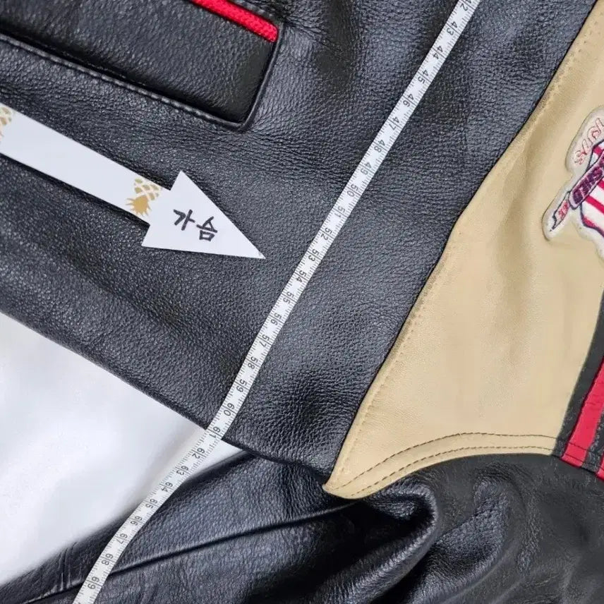 [BUNJANG] Avirex USA Leather Jacket / 아비렉스USA가죽자켓