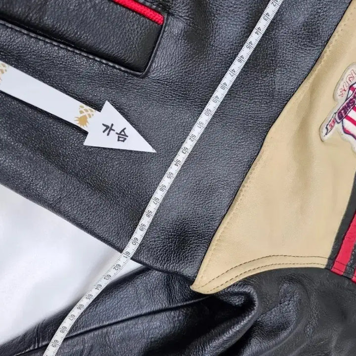 [BUNJANG] Avirex USA Leather Jacket / 아비렉스USA가죽자켓