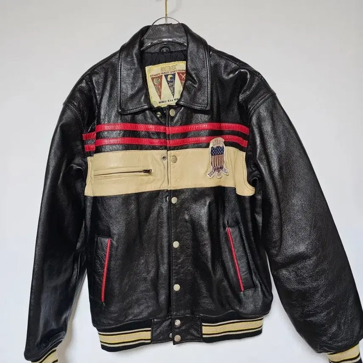 [BUNJANG] Avirex USA Leather Jacket / 아비렉스USA가죽자켓