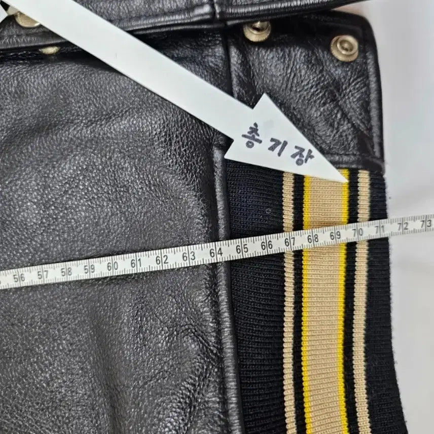 [BUNJANG] Avirex USA Leather Jacket / 아비렉스USA가죽자켓