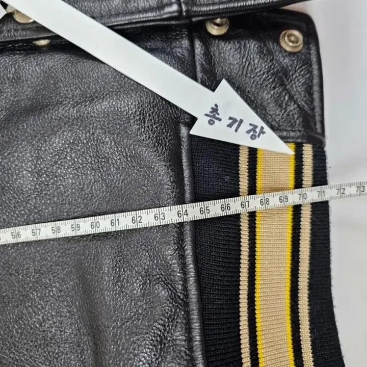 [BUNJANG] Avirex USA Leather Jacket / 아비렉스USA가죽자켓