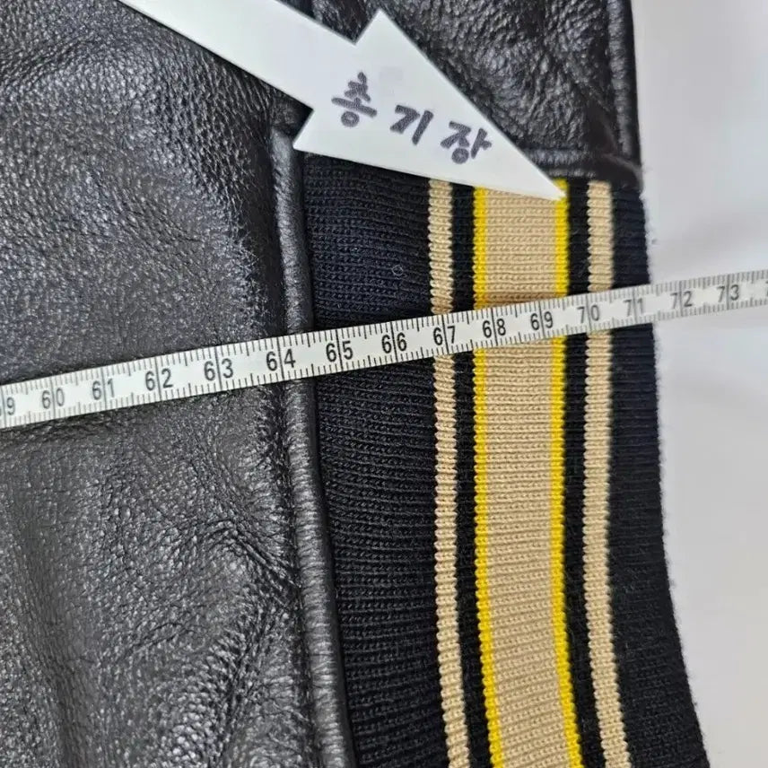 [BUNJANG] Avirex USA Leather Jacket / 아비렉스USA가죽자켓