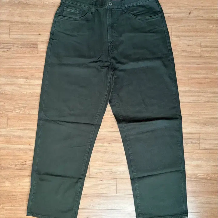 [BUNJANG] Supreme Baggy Jeans Olive - 24FW / [34] 슈프림 배기 진 올리브 - 24FW