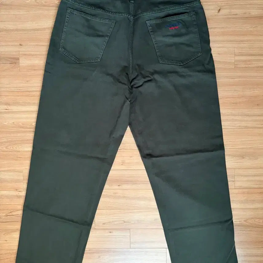 [BUNJANG] Supreme Baggy Jeans Olive - 24FW / [34] 슈프림 배기 진 올리브 - 24FW