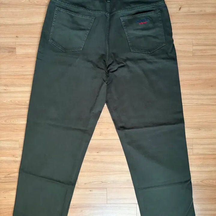 [BUNJANG] Supreme Baggy Jeans Olive - 24FW / [34] 슈프림 배기 진 올리브 - 24FW