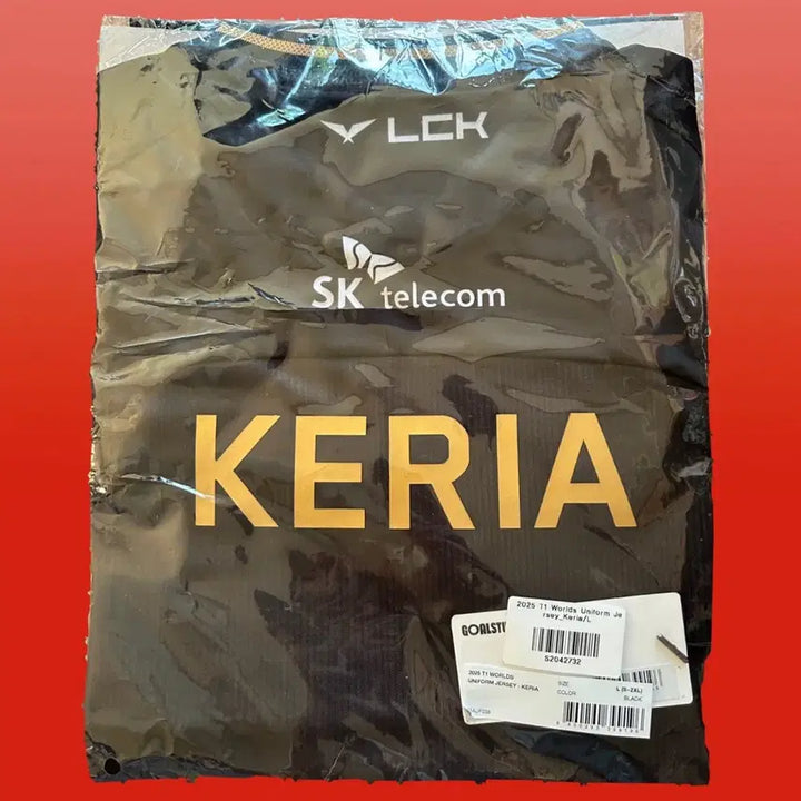[SOLD OUT] 2025 T1 티원 케리아 월즈 유니폼 L
