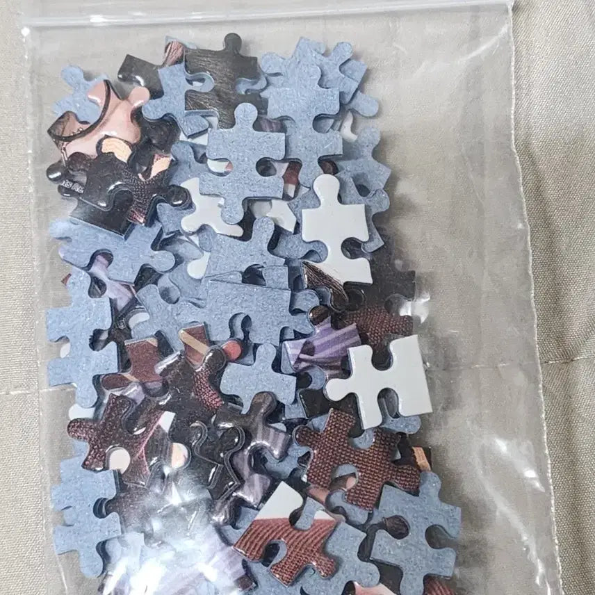 [BUNJANG] BTS Jin Mini Puzzle Photocard Goods / BTS 진(JIN) 미니 퍼즐 굿즈