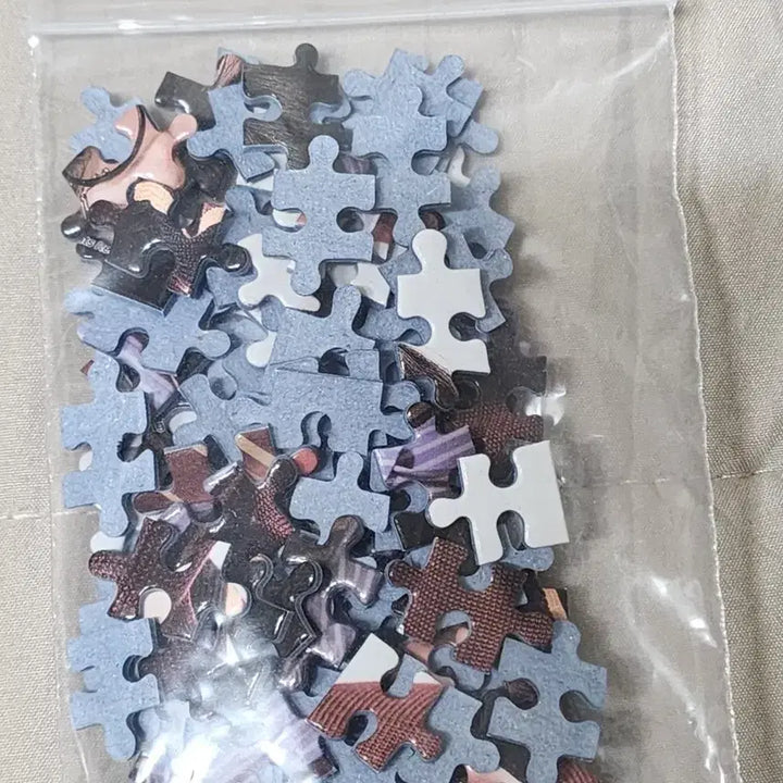 [BUNJANG] BTS Jin Mini Puzzle Photocard Goods / BTS 진(JIN) 미니 퍼즐 굿즈