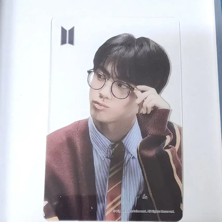 [BUNJANG] BTS Jin Mini Puzzle Photocard Goods / BTS 진(JIN) 미니 퍼즐 굿즈