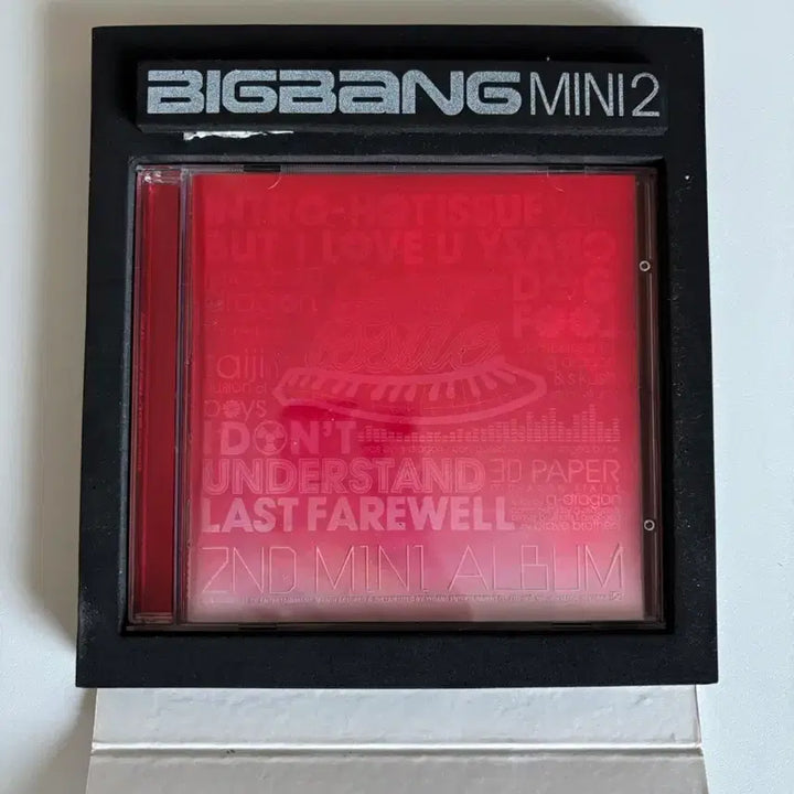 [BUNJANG] Bigbang Hot Issue Mini Album / 빅뱅 미니2집 핫이슈 앨범 팔아요