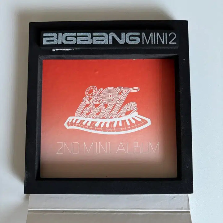 [BUNJANG] Bigbang Hot Issue Mini Album / 빅뱅 미니2집 핫이슈 앨범 팔아요