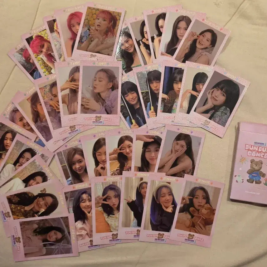 [BUNJANG] Oh My Girl Polaroid Set / 오마이걸 폴라로이드 세트 ohmygirl