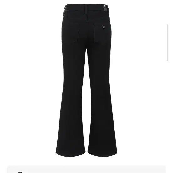 [SOLD OUT] 택째새옷)품절된 게스 플레어부츠컷 블랙데님 25, 26