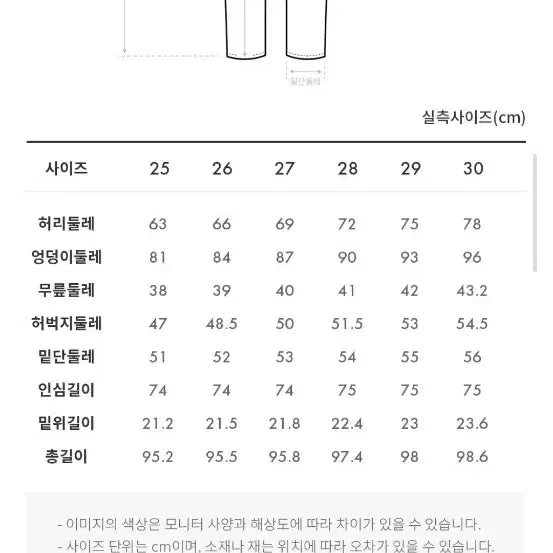 [SOLD OUT] 택째새옷)품절된 게스 플레어부츠컷 블랙데님 25, 26