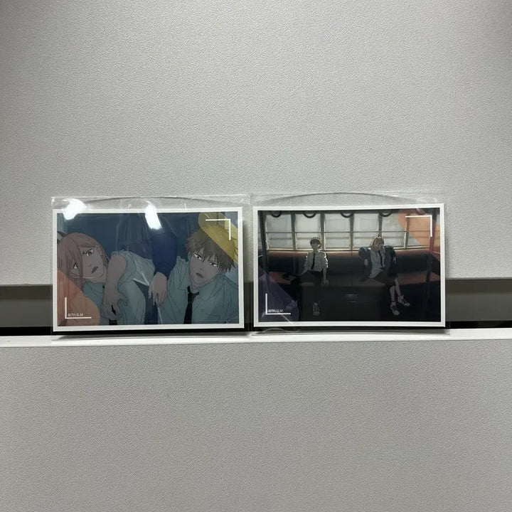 [BUNJANG] Chainsaw Man Denji &amp; Power Sticker Set / 체인소맨 (덴지,파워) 스티커 2매 굿즈