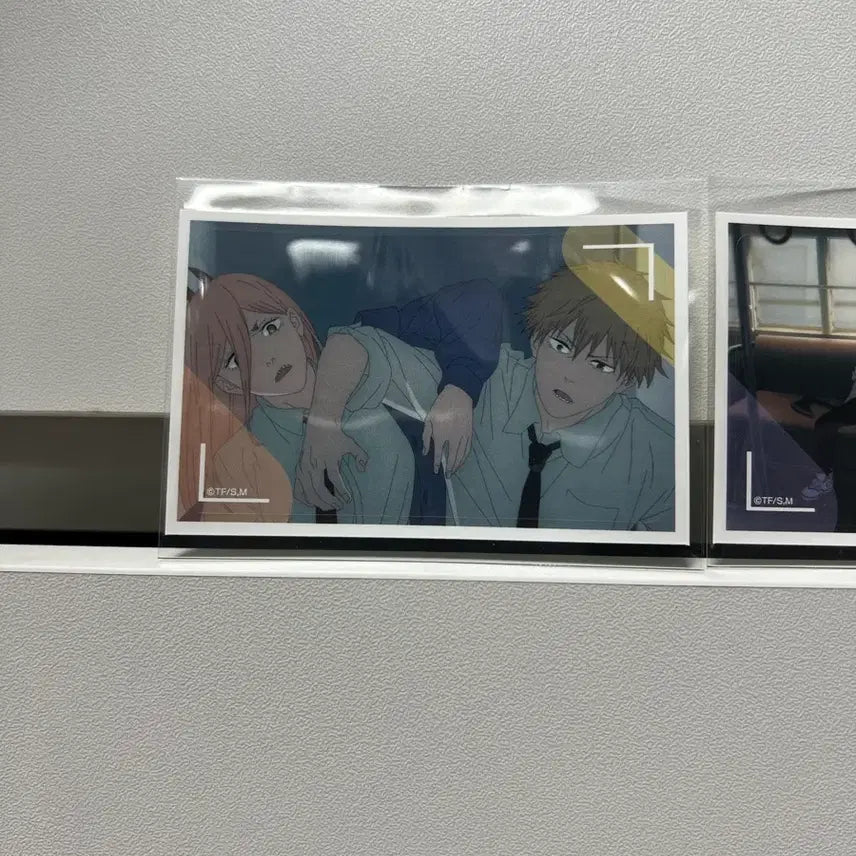 [BUNJANG] Chainsaw Man Denji &amp; Power Sticker Set / 체인소맨 (덴지,파워) 스티커 2매 굿즈