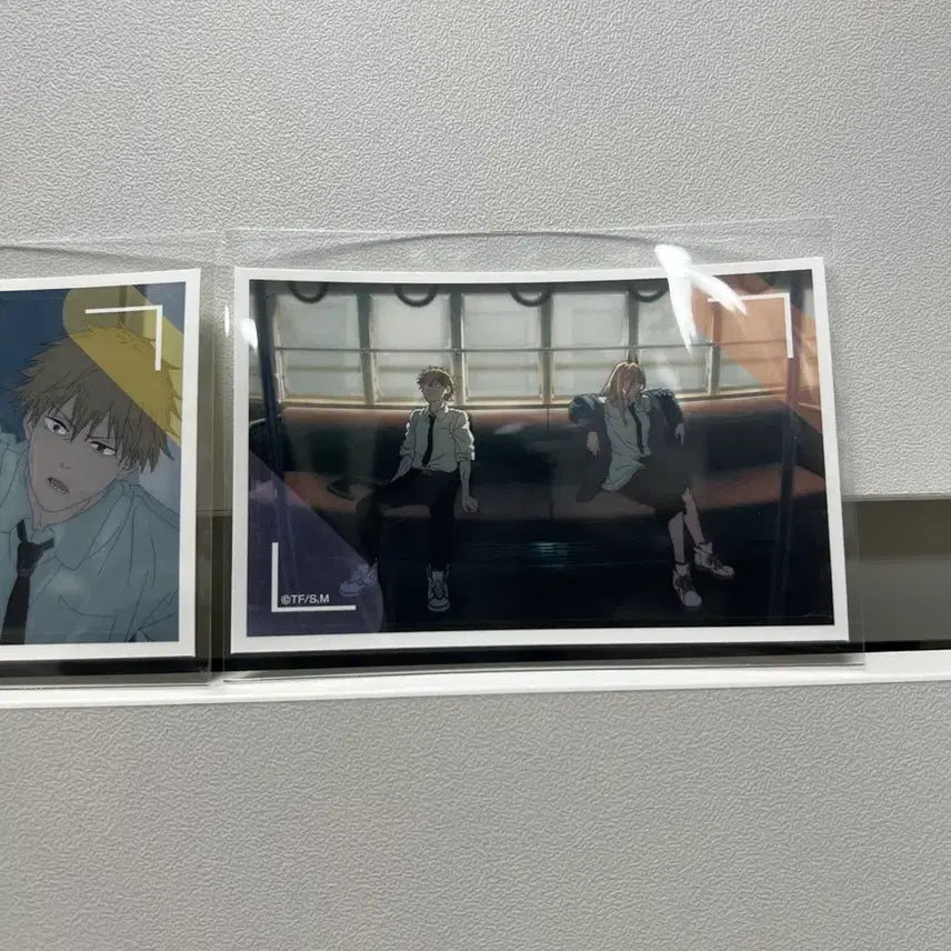 [BUNJANG] Chainsaw Man Denji &amp; Power Sticker Set / 체인소맨 (덴지,파워) 스티커 2매 굿즈