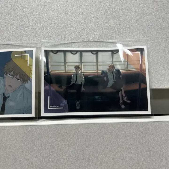 [BUNJANG] Chainsaw Man Denji &amp; Power Sticker Set / 체인소맨 (덴지,파워) 스티커 2매 굿즈