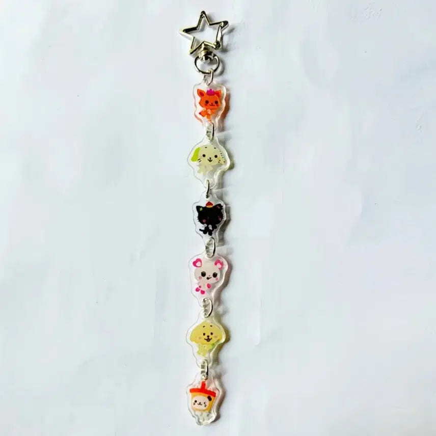 [BUNJANG] NCT WISH Unofficial Keyring / 엔시티위시 비공굿  키링