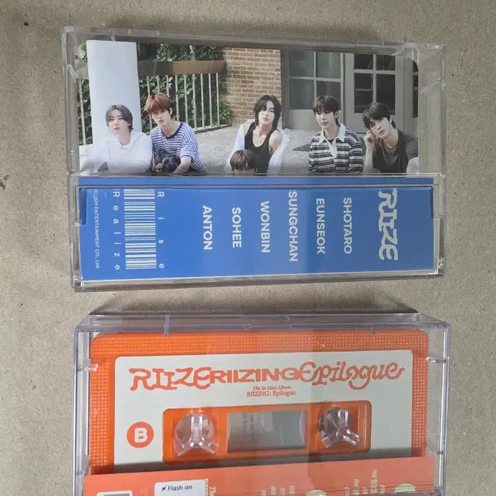 [BUNJANG] RIIZE Epilogue Tape Album and MD / 라이즈 에필로그 테이프 앨범 및 엠디 양도