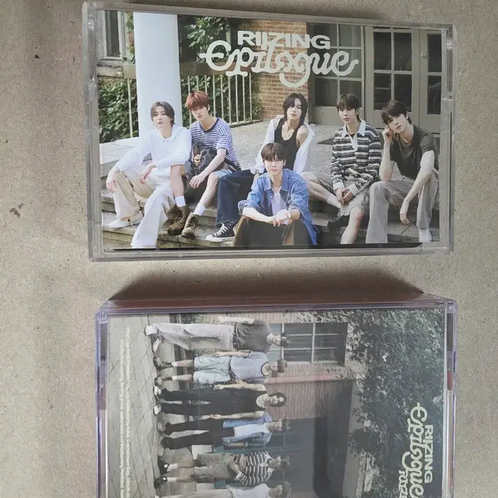 [BUNJANG] RIIZE Epilogue Tape Album and MD / 라이즈 에필로그 테이프 앨범 및 엠디 양도