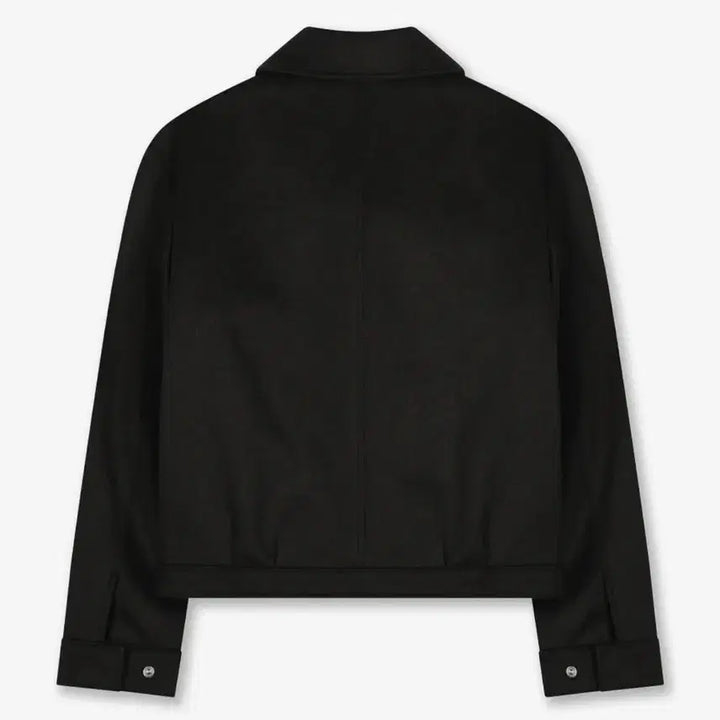 [SOLD OUT] 비슬로우 블랙 울 블루종 자켓 s