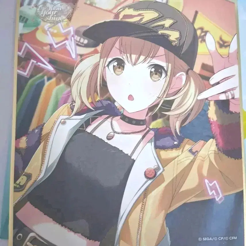 [BUNJANG] Project Sekai Azusawa Kohane Shikishi / 프세카 아즈사와 코하네 색지